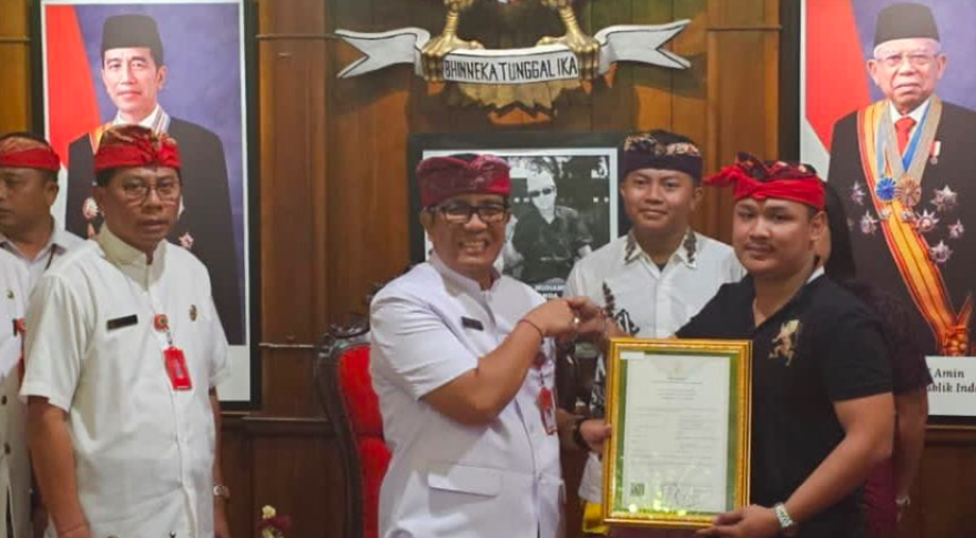 Warga Desa Tista Ciptakan Tari Andir, Sah Dilindungi UU Hak Cipta